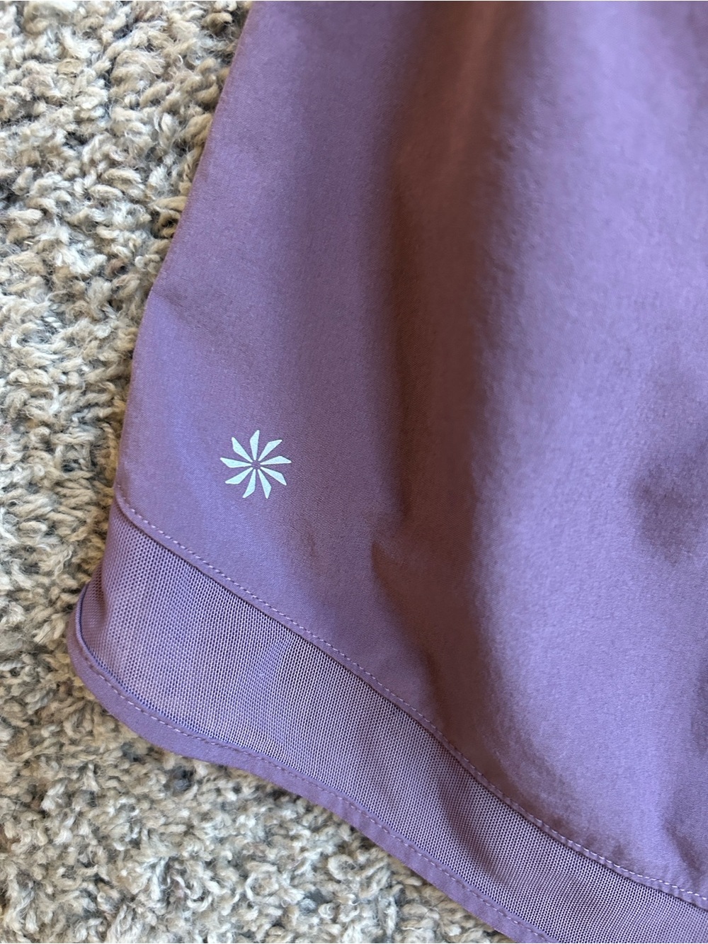 Athleta Mesh Racer Run 4” Short - Picture 4 of 5